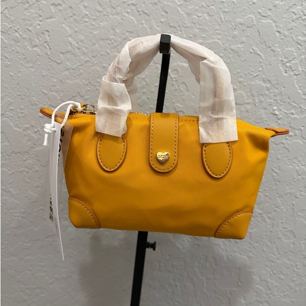 Stoney Clover Lane Pouchette 01 Crossbody Bag Color Pasta NWT